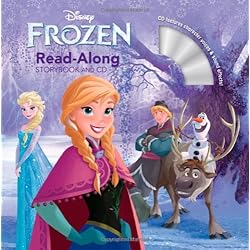 Frozen Read-Along Storybook and CD