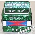 Kids Toy Accordion for Children - Green