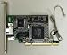 PCI-Netzwerkkarte SMC 10/100 MBit Chipsatz SMC 83C171A2QF ID11405