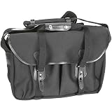 Billingham 445 SLR Camera Shoulder Bag - Black with Black Trim
