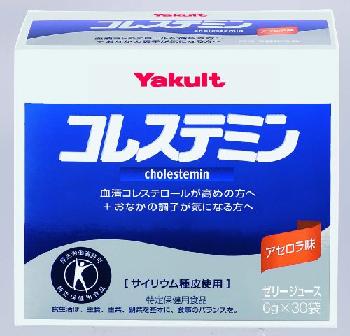 ヤクルト コレステミン 180g