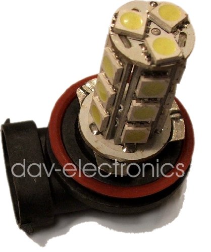 D.A.V. Electronics Single H11 High Output LED Daytime Running Light