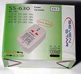 STEP UP DOWN TRANSFORMER TRAVEL CONVERTER 220 110 100W