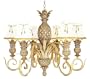 Kathy Ireland Mahalo 31 1/2" Wide Chandelier