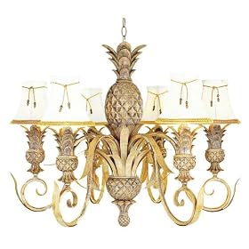 Kathy Ireland Mahalo 31 1/2" Wide Chandelier