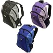 WOODSIDE 25 LITRE RUCKSACK/BACKPACK ADULTS/CHILDS HIKING CAMPING BLACK BAG