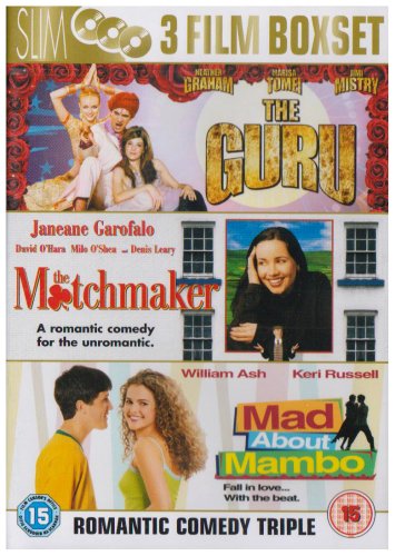 Childrens Toyshop  DVD : Romantic Comedy Collection - The Guru/The Matchmaker/Mad About Mambo [2002]