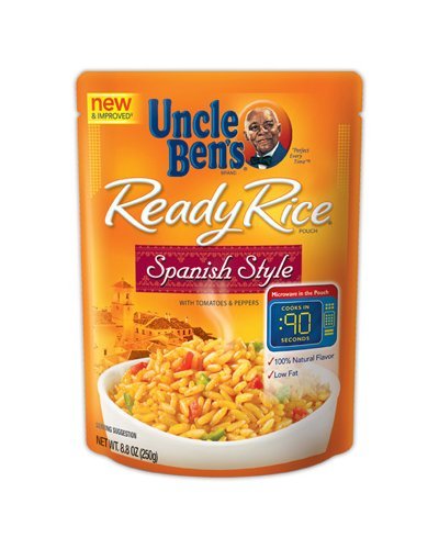 Uncle Ben's Ready Rice Spanish Style, 8.8-Ounce Packages (Pack of 6)