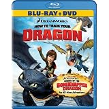 How to Train Your Dragon (Two-Disc Blu-ray/DVD Combo + Dragon Double Pack) [Blu-ray] ~ Jay Baruchel