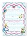 Alice In Wonderland Classic - 10 Invitations + 10 Envelopes
