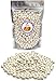 Jelly Belly Coconut Jelly Beans 1lb (1 pound ) in resealable stand-up bag