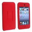 eForCity Premium Silicone Skin Case Compatible With Apple&reg; iPod touch&reg; 1st gen and Gen2, Red