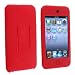 eForCity Premium Silicone Skin Case Compatible With Apple� iPod touch� 1st gen and Gen2, Red