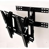 VideoSecu Articulating Wall Mount for LCD Plasma TV VESA 200/300/400 Mp29B 1kr