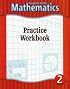 Houghton Mifflin Mathematics Practice Book: Level 2