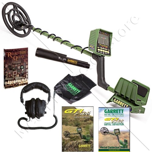 Garrett GTI 2500 Metal Detector Summer Special Includes a Free Pro-Pointer and 3 Other Free Accessories