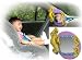 Fisher Price Peek-A-View Auto Mirror Seahorse