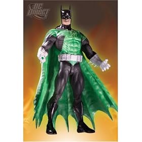 Green Lantern Series 3: Batman as a Green Lantern Action Figure by Green Lantern