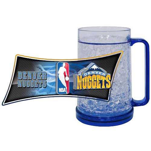Hunter Denver Nuggets Freezer Mug
