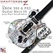 Rusted Metal WraptorSkinz Skin fits XBOX 360 & PS3 Guitar Hero III Les Paul Controller (GUITAR NOT INCLUDED)