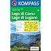 Kompass Karten, Lago di Como, Lago di Lugano: Wandern / Rad. Carta escursioni / bike (Aqua3 Kompass)