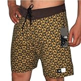 Mens Rvca CHECK MATE Premium & Comfortable Skate & Surf Boardshorts.