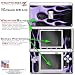Metal Flames Purple WraptorSkinz Skin kit fits Nintendo DS Lite (DS LITE NOT INCLUDED)