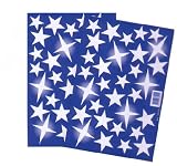 Eigenschaften efco / DecorGlow Mini nachtleuchtende Wandsticker -Weiße Sterne- Neuheit 2 Bl. 15 x 22 cm