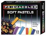 Prismacolor Soft Pastel Set 12 Colors