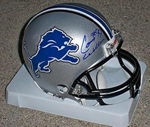 Corey Williams Signed Mini Helmet - Coa - Autographed NFL Mini Helmets