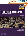 Practical Research: Planning and Design