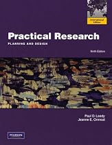 Practical Research: Planning and Design