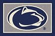 Penn State Nittany Lions "Logo" 3' 10" x 5' 4" Team Spirit Area Rug