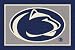Penn State Nittany Lions "Logo" 3' 10" x 5' 4" Team Spirit Area Rug