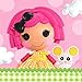 Adorable Lalaloopsy Luncheon Napkins Birthday Party Tableware (16 Pack), Multi Color, 6.5