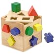 Melissa & Doug Shape Sorting Cube