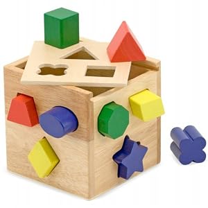 Melissa & Doug Shape Sorting Cube