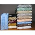 100% CERTIFIED Egyptian Cotton -8 PIECE TOWEL SET - by Blue Nile Mills