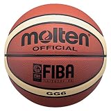 Molten GG6 FIBA Indoor Composite 28.5 Intermediate Basketball