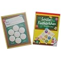 Sch�ler Flei�k�rtchen Karten Lehrerkarten 30 St�ck Karten f�r Sticker oder Stempel ( Lehrerstempel ) Schule Lehrer Flei�karten Lobkarte Loben tadeln p�dagogisch Beurteilung Beurteilungskarten