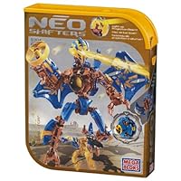Mega Bloks - Neo Shifters Robot -Cozma Tor -Paladin Warrior