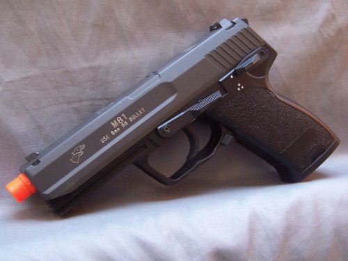 Electric Airsoft Pistol M81 full & semi automatic Metal Gearbox and frame Full Scale 1/1