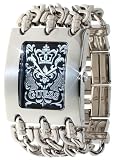 Guess Ladies Watch Heavy Metal Crest W11556L1