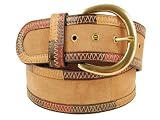 Fossil Border Patch Belt