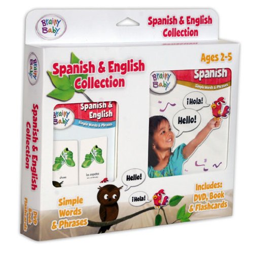Early Learning Spanish & English Collection
