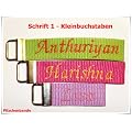 Schl�sselanh�nger mit Name, Schl�sselband mit Wunschname, top Trend