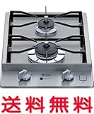 ガスコンロ ビルトインコンロ ミニキッチン用 リンナイ ドロップインガスコンロ RD320STS ( 32cm幅ステンレストップ・2口ビルトインコンロ ) 都市ガス13A・12A