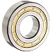 SKF Cylindrical Roller Bearing, Straight Bore, Removable Inner Ring, Flanged, Straight Bore, High Capacity, C3 Clearance, Brass Cage, Metric