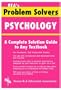 Psychology Problem Solver (Problem Solvers Solution Guides)