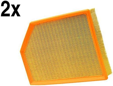 Volvo S-80 4.4L (07-10) Engine Inake Cleaner (x2) NORDIC EVOLVE